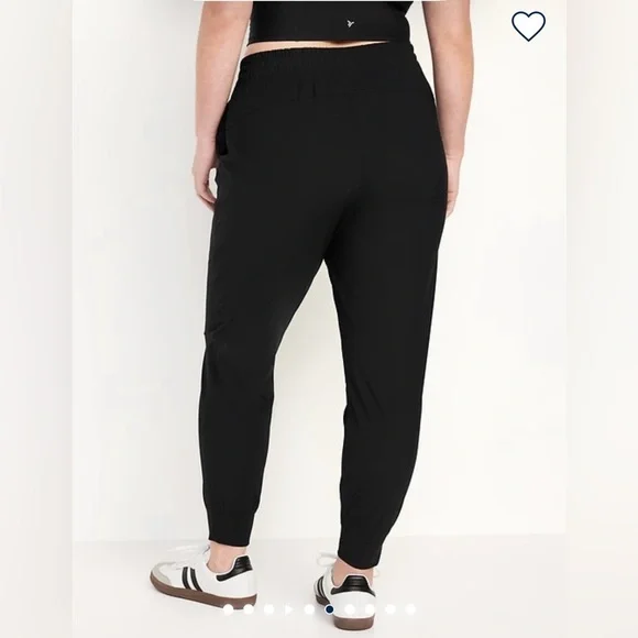 SET OF 3 Old Navy High-Waisted SleekTech Joggers, Size Medium - Picture 6 of 8